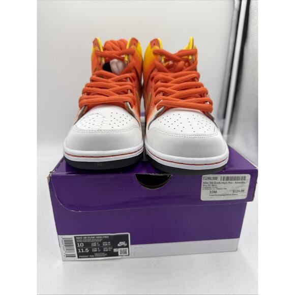 Nike SB Dunk High Sweet Tooth Candy Corn (FN5107-700) Men's Size 10.5 - Picture 1 of 10